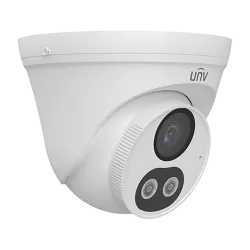 Camera IP ColorHunter Dual-Light 4MP, lentila 2.8mm, IR 30m, WL 30m, Microfon incorporat, SDCard - UNV IPC3614LB-AF28K-DL - imagine 2
