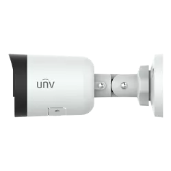 Camera IP ColorHunter Dual-Light, 4MP, lentila 2.8mm, IR 30m, WL 30m, Microfon, SDcard - UNV IPC2124LB-AF28K-DL - imagine 3