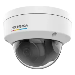 Camera IP ColorVu 2MP, lentila 2.8mm, IK10 - HIKVISION DS-2CD1127G0-2.8mm - imagine 1