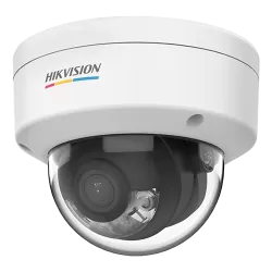 Camera IP ColorVu, 2MP, lentila 2.8mm, WL 30m, IK10  - HIKVISION DS-2CD1127G0-L-2.8mm - imagine 1
