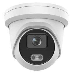 Camera IP ColorVu 4.0 MP, lentila 2.8mm, lumina alba 30m, Audio - HIKVISION DS-2CD2347G2-L-2.8mm - imagine 1