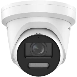 Camera IP ColorVu, rezolutie 8MP, lentila 2.8mm, WL 30m, SD-card, Audio, Alarm, VCA, PoE, IP67 - HIKVISION DS-2CD2387G2-LSU-SL(2.8mm) - imagine 1