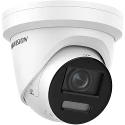 Camera IP ColorVu, rezolutie 8MP, lentila 2.8mm, WL 30m, SD-card, Audio, Alarm, VCA, PoE, IP67 - HIKVISION DS-2CD2387G2-LSU-SL(2.8mm) - imagine 2