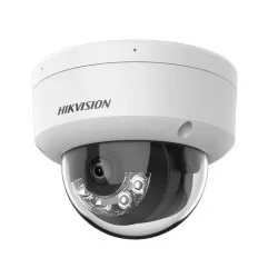 CAMERA IP DOME 4MP, IR SI WHITE LIGHT 30M