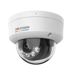CAMERA IP DOME 2MP IR SI WHITE LIGHT 30M