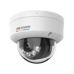 CAMERA IP DOME 6MP IR SI WHITE LIGHT 30M