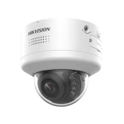 CAMERA IP DOME PTRZ 8MP IR 40M 2.8-12MM MIC