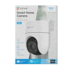 Camera IP EZVIZ de exterior, WI-Fi, Pan&Tilt, rezolutie 2K+, Audio bidirectional, distanta IR 30 metri, imagini color 24/7 CS-H8C-2K+ - imagine 3
