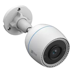 Camera IP EZVIZ de exterior, WI-Fi, rezolutie FullHD 1080P, Audio bidirectional, distanta IR 30 metri - EZVIZ CS-H3c-FHD