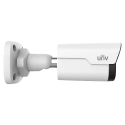 Camera IP LightHunter 4 MP, lentila 2.8 mm, IR40M, Audio, AI Algoritm - UNV IPC2124SB-ADF28KM-I0 - imagine 1