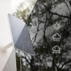 Camera IP Pan&Tilt conectivitate 4G, baterie 10.400 mAh, rezolutie 2K, Audio bidirectional, GPS, SDcard, Panou Solar - EZVIZ CS-EB8-4G-2K-PS(kit) - imagine 1