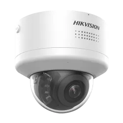 Camera IP PTRZ AcuSense 6MP, VF 2.8-12mm, IR 40m DarkFighter, Audio, Alarma, IK10 - HIKVISION DS-2CD2766G2H-IPTRZS2U-SL(2.8-12mm) - imagine 1