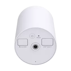 Camera IP Smart Wi-Fi, 3MP, Baterie reincarcabila, Audio bidirectional, Alarma - TP-Link Tapo TapoC410 - imagine 3