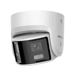 CAMERA IP TURRET PANORAMICA, 4MP, IR 30M, 2 X 2.8M
