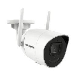 Camera IP Wi-Fi, 4MP, lentila 2.8mm, IR 30m, Audio bidirectional - HIKVISION DS-2CV2041G2-IDW-2.8mm - imagine 1