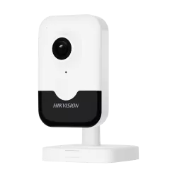 Camera IP Wi-Fi Cube 4MP, lentila 2.8mm, IR 10 metri, Audio bidirectional - HIKVISION DS-2CD2443G2-IW-2.8mm - imagine 1