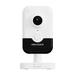 Camera IP Wi-Fi Cube 4MP, lentila 2.8mm, IR 10 metri, Audio bidirectional - HIKVISION DS-2CD2443G2-IW-2.8mm - imagine 2