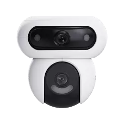 Camera IP, Wi-Fi, Dual-Lens Pan&Tilt 4MP, Audio bidirectional, Alarma, IR 30M, Color 24/7 - EZVIZ CS-H90(2x4MP) - imagine 1
