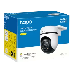 Camera IP Wi-Fi, Full HD 1080p, Pan&Tilt, Audio bidirectional, IR 30M - TP-Link Tapo TapoC500 - imagine 1