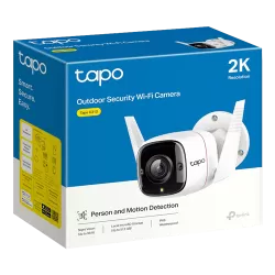 Camera IP Wi-Fi, Rezolutie 2K, Audio bidirectional, Alarma, IR 30M - TP-Link Tapo TapoC310 - imagine 2