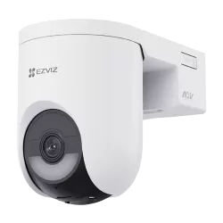 Camera IP Wi-Fi6 & 4G PT + Panou solar 5W, 2K+, baterie 5.200 mAh, Audio, IR+WL 15m, Alarma - Ezviz CS-HB8c-4G-KIT - imagine 2