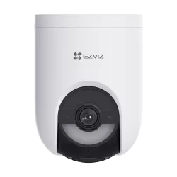 Camera IP Wi-Fi6 & 4G PT + Panou solar 5W, 2K+, baterie 5.200 mAh, Audio, IR+WL 15m, Alarma - Ezviz CS-HB8c-4G-KIT - imagine 3