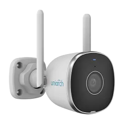 Camera IP WiFI, 2MP, lentila 2.8mm, IR 20m, SDcard, Audio bidirectional - Uniarch Uho-B2R-M2F3 - imagine 2