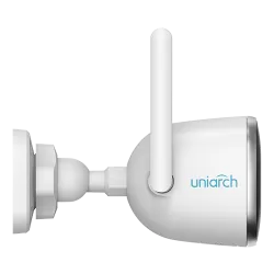 Camera IP WiFI, 2MP, lentila 2.8mm, IR 20m, SDcard, Audio bidirectional - Uniarch Uho-B2R-M2F3 - imagine 3