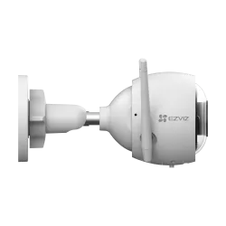 Camera IP WiFi 4MP, lentila 2.8mm, color 24/7, IR 30M, Audio bidirectional, Sdcard - EZVIZ CS-H3c-3K - imagine 3