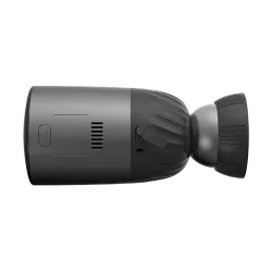 Camera IP Wireless EZVIZ de exterior cu baterie 10.400 mAh, rezolutie 2K+, Audio bidirectional, stocare eMMC 32GB, senzor PIR integrat CS-BC1C-2k+(MicroUSB) - imagine 1