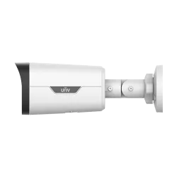 Camera IP Wise-ISP 4MP, tip Bullet, lentila 4mm, WL 30m, Mic, Color 24/7 - UNV IPC2314LE-ADF40KM-WP - imagine 3