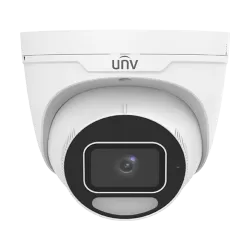 Camera IP Wise-ISP ColorHunter, 4MP, lentila 2.8mm, WL 30m, Mic, Alarm, PoE, Color 24/7, IK10 - UNV IPC3634SE-ADF28K-WP-I1