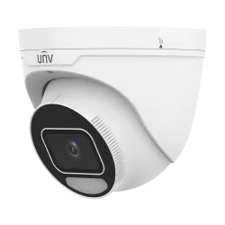 Camera IP Wise-ISP ColorHunter, 4MP, lentila 2.8mm, WL 30m, Mic, Alarm, PoE, Color 24/7, IK10 - UNV IPC3634SE-ADF28K-WP-I1 - imagine 2