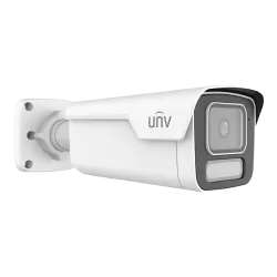 Camera IP Wise-ISP ColorHunter, 4MP, lentila 4mm, WL 40m, Mic, Alarm, PoE, Color 24/7, IK10 - UNV IPC2B14SE-ADF40K-WP-I1