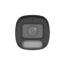 Camera IP Wise-ISP, ColorHunter, 8MP, lentila 2.8mm, WL 30M, Mic, PoE, color 24/7 - UNV IPC2318LE-ADF28KM-WP - imagine 1