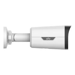 Camera IP Wise-ISP, ColorHunter, 8MP, lentila 2.8mm, WL 30M, Mic, PoE, color 24/7 - UNV IPC2318LE-ADF28KM-WP - imagine 3