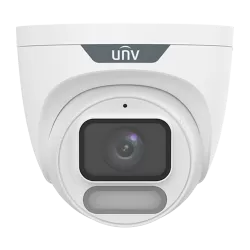  Camera IP Wise-ISP, ColorHunter, 8MP, lentila 2.8mm, WL 30M, Mic, PoE, color 24/7 - UNV IPC3628LE-ADF28K-WP