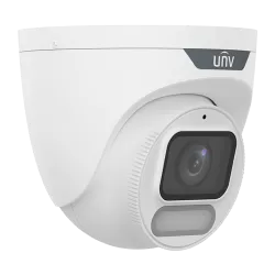  Camera IP Wise-ISP, ColorHunter, 8MP, lentila 2.8mm, WL 30M, Mic, PoE, color 24/7 - UNV IPC3628LE-ADF28K-WP - imagine 2