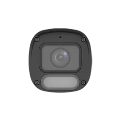  Camera IP Wise-ISP, ColorHunter, 8MP, lentila 4.0mm, WL 30M, Mic, PoE, color 24/7 - UNV IPC2318LE-ADF40KM-WP - imagine 1