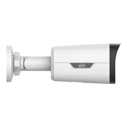  Camera IP Wise-ISP, ColorHunter, 8MP, lentila 4.0mm, WL 30M, Mic, PoE, color 24/7 - UNV IPC2318LE-ADF40KM-WP - imagine 3