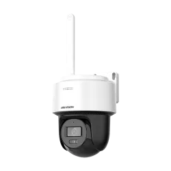 Camera mini PT, IP, WiFi, 4 MP, lentila 2.8mm, IR 30m, Audio, AutoTracking Lite - HIKVISION DS-2DE2C400IWG-W-2.8mm - imagine 2