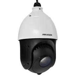Camera PTZ IP, 2MP, DarkFighter, Zoom optic 25X, IR 100 metri, VCA, PoE - HIKVISION DS-2DE4225IW-DE(T5) - imagine 1