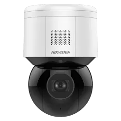Camera PTZ IP, rezolutie 4MP, IR50m, Audio, Alarm, Wi-Fi, PoE, DarkFighter - HIKVISION DS-2DE3A404IW-DE-W(S6) - imagine 1