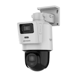 Camera PTZ IP, TandemVu, 4+4MP, lentile 2.8/8mm, IR 30m, WL 30m, Audio - HIKVISION DS-2SE2C400MWG-E14-2.8/8mm