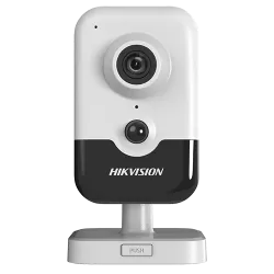 Camera Wi-Fi Cube IP 2.0MP, lentila 2.0mm, AUDIO bidirectional, IR 10m, PIR, SD-card - HIKVISION DS-2CD2421G0-IW-2.0mm - imagine 1