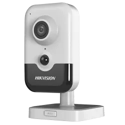 Camera Wi-Fi Cube IP 2.0MP, lentila 2.8mm, AUDIO bidirectional, IR 10m, PIR, SD-card - HIKVISION DS-2CD2421G0-IW-2.8mm - imagine 2