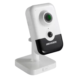 Camera Wi-Fi Cube IP 2.0MP, lentila 2.8mm, AUDIO bidirectional, IR 10m, PIR, SD-card - HIKVISION DS-2CD2423G0-IW-2.8mm