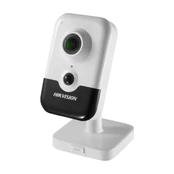 Camera Wi-Fi Cube IP 2.0MP, lentila 2.8mm, AUDIO bidirectional, IR 10m, PIR, SD-card - HIKVISION DS-2CD2423G0-IW-2.8mm - imagine 1