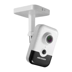 Camera Wi-Fi Cube IP 2.0MP, lentila 2.8mm, AUDIO bidirectional, IR 10m, PIR, SD-card - HIKVISION DS-2CD2423G0-IW-2.8mm - imagine 2