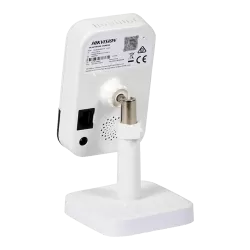 Camera Wi-Fi Cube IP 2.0MP, lentila 2.8mm, AUDIO bidirectional, IR 10m, PIR, SD-card - HIKVISION DS-2CD2423G0-IW-2.8mm - imagine 3